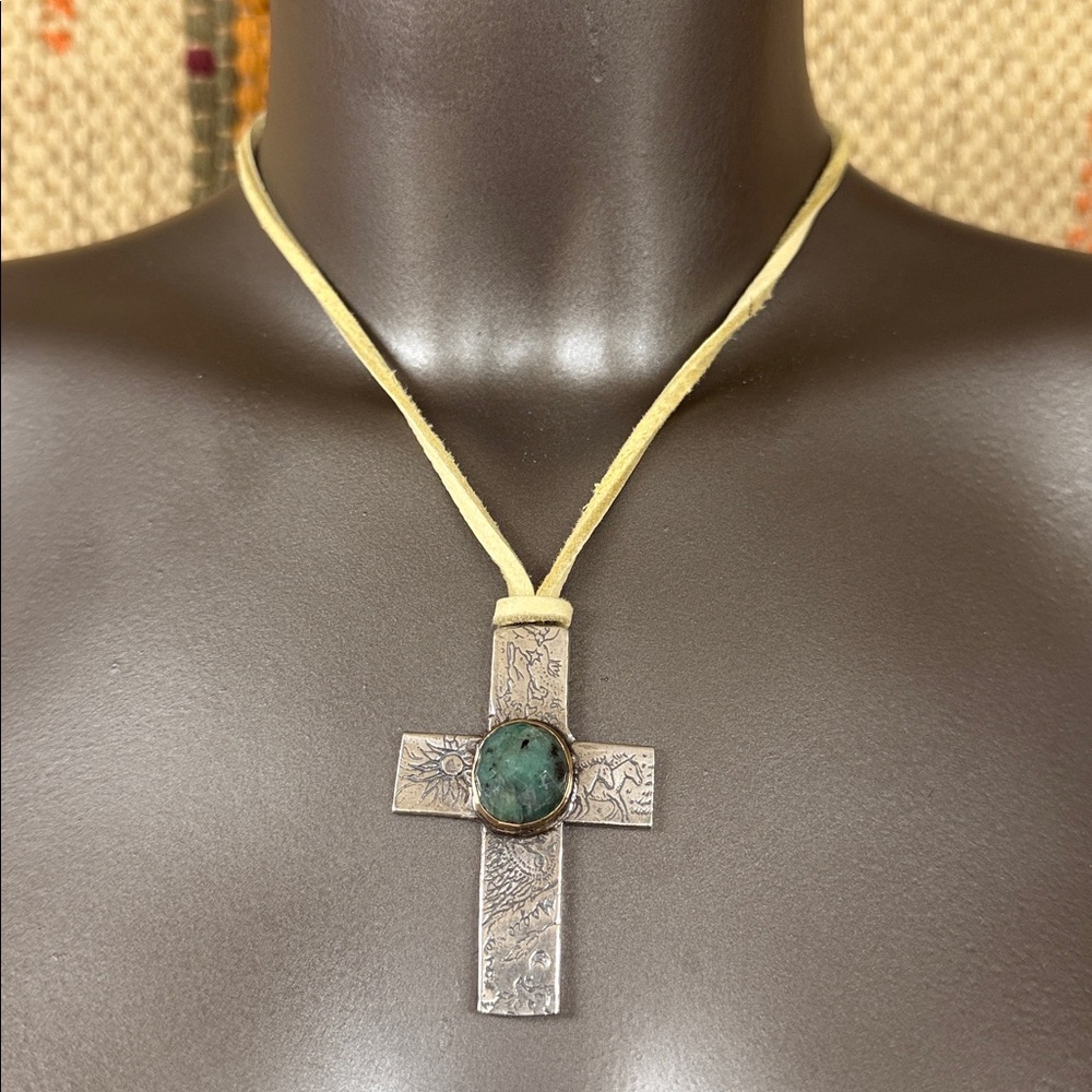 Jes MaHarry “Inner Positivity Necklace”. New in box.